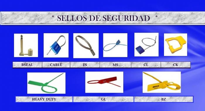SELLOS DE SEGURIDAD 